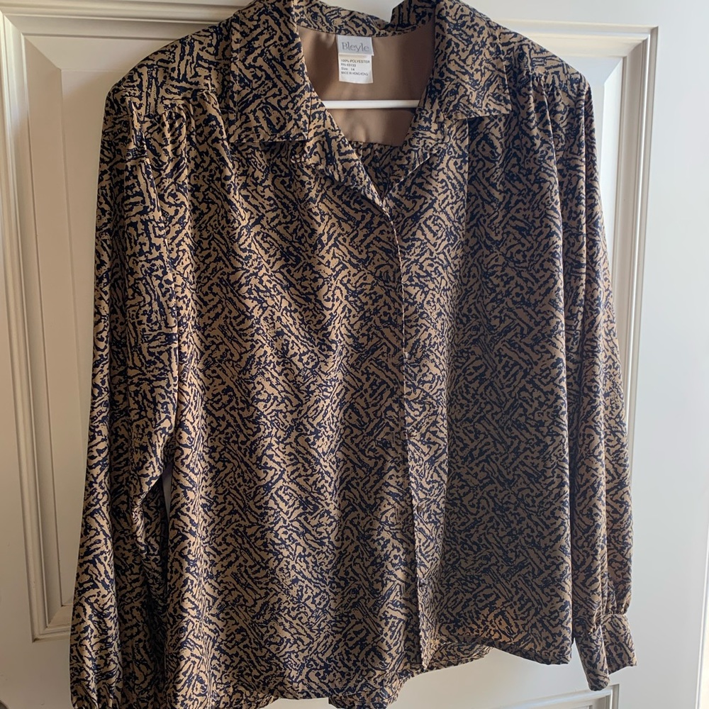 Bleyle Patterned Blouse